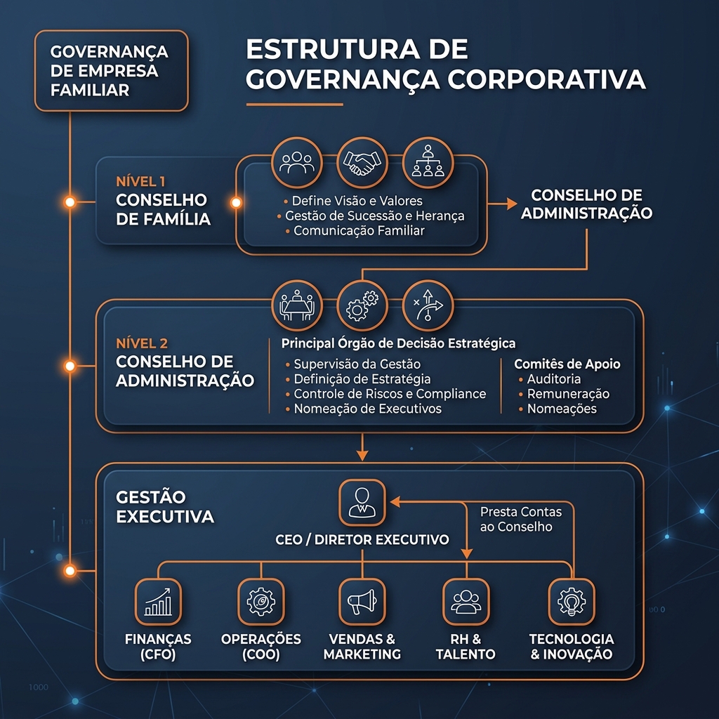 Sucessão Empresarial e Governança Familiar