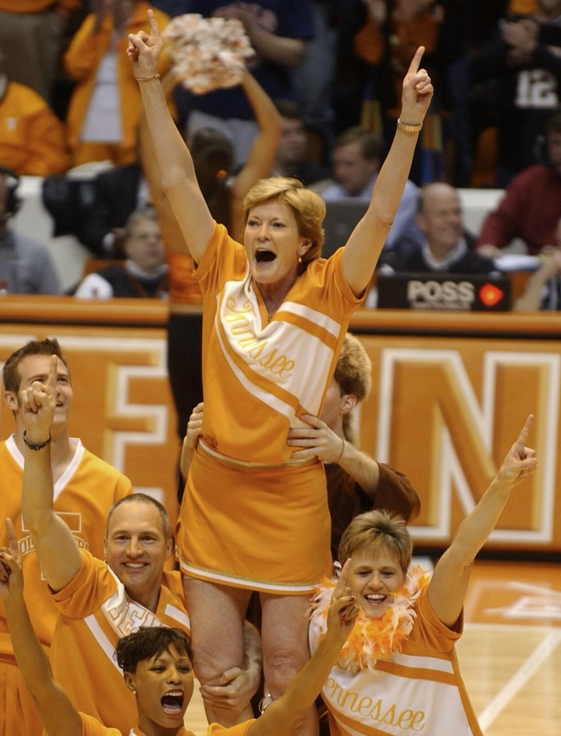 Pat Summitt e a equipe Lady Vols: símbolo supremo de alta performance e liderança